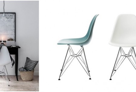 Eames üvegszálas székek