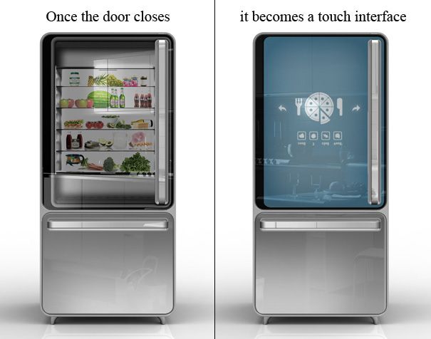 okos hűtőszekrény