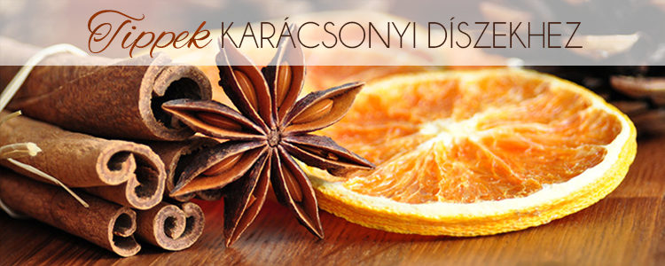 Tippek karácsonyi díszekhez