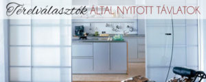 Térelválasztók által nyitott távlatok