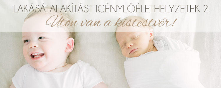 Lakásátalakítást igénylő élethelyzetek 2