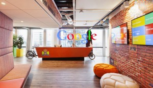 Google iroda recepció