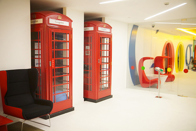 Google iroda London, Victoria