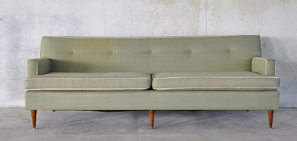 mid-century sofa