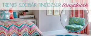 Trendi szobák tinédzser lányoknak blogbejegyzés