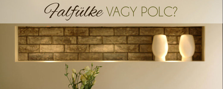 Falfülke vagy polc blogbejegyzés