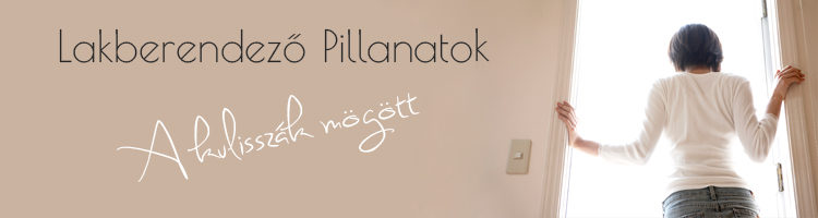 Lakberendező Pillanatok - A kulisszák mögött