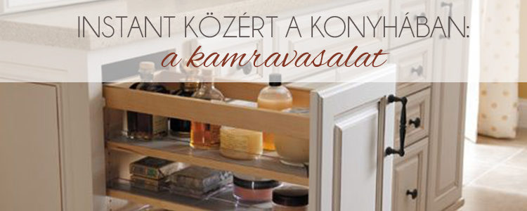 Instant közért a konyhában: a kamravasalat