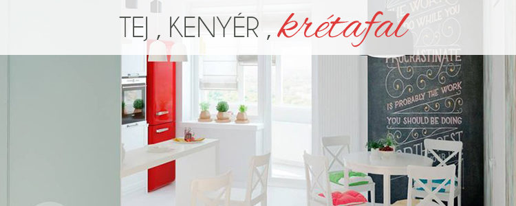 Tej, kenyér, krétafal blogbejegyzés