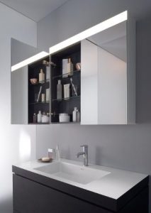 Duravit LED-es tükör