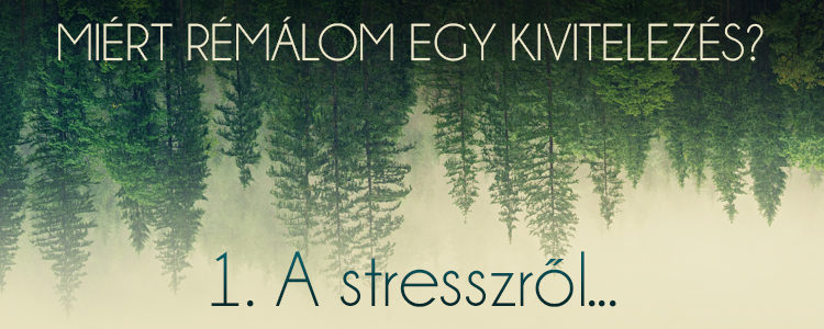 Miért rémálom egy kivitelezés? A stresszről