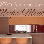 2025 Pantone színe - Mocha Mousse