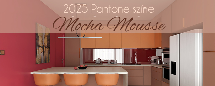 2025 Pantone színe - Mocha Mouse